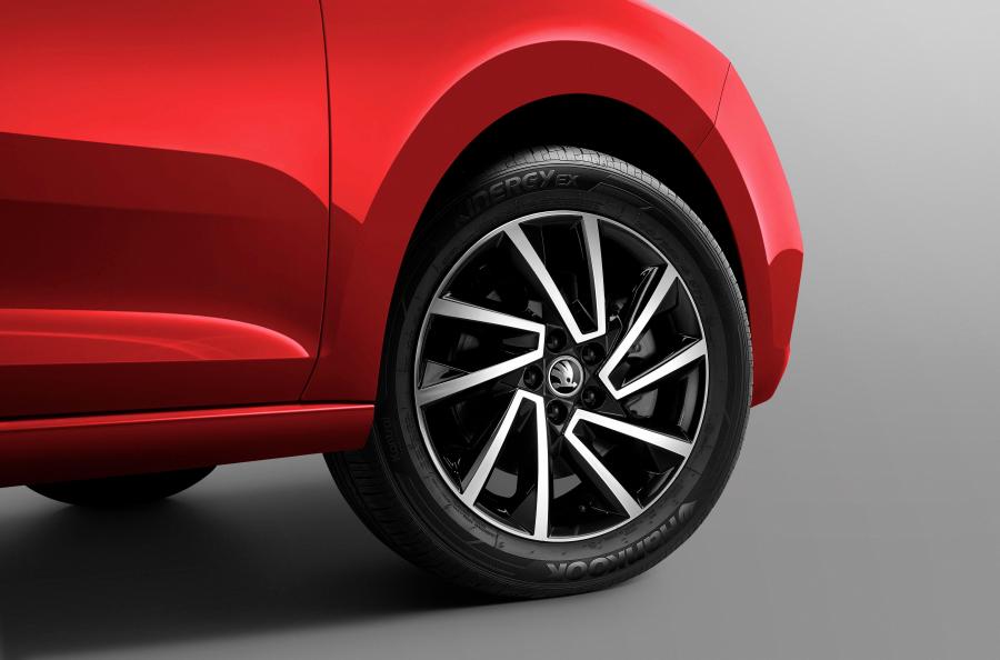 Колеса Skoda Rapid Spaceback 2017 года  (CN) (фото 5 из 10)